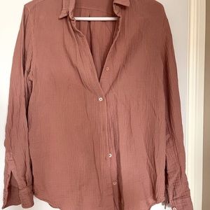 Aritzia Wilfred Free New Sail Shirt